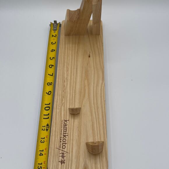 Kamikoto Senshi Wooden Display Stand - Picture 5 of 8